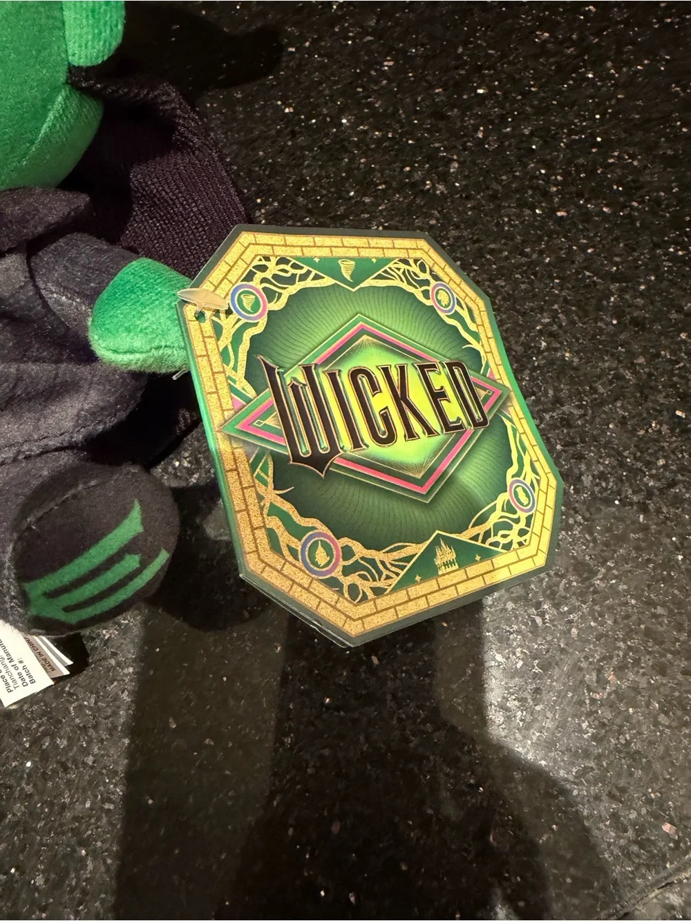 Elphaba Witch Plush Wicked 7